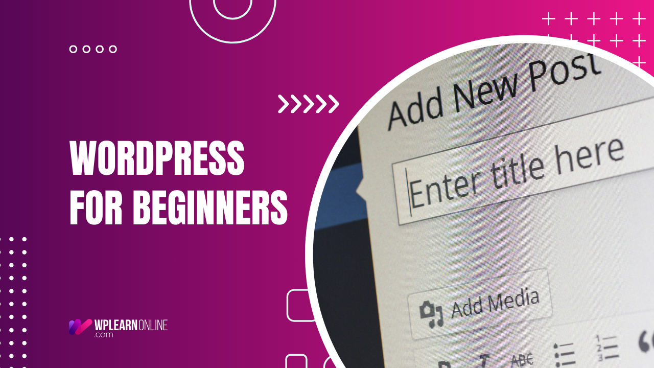 WordPress for Beginners